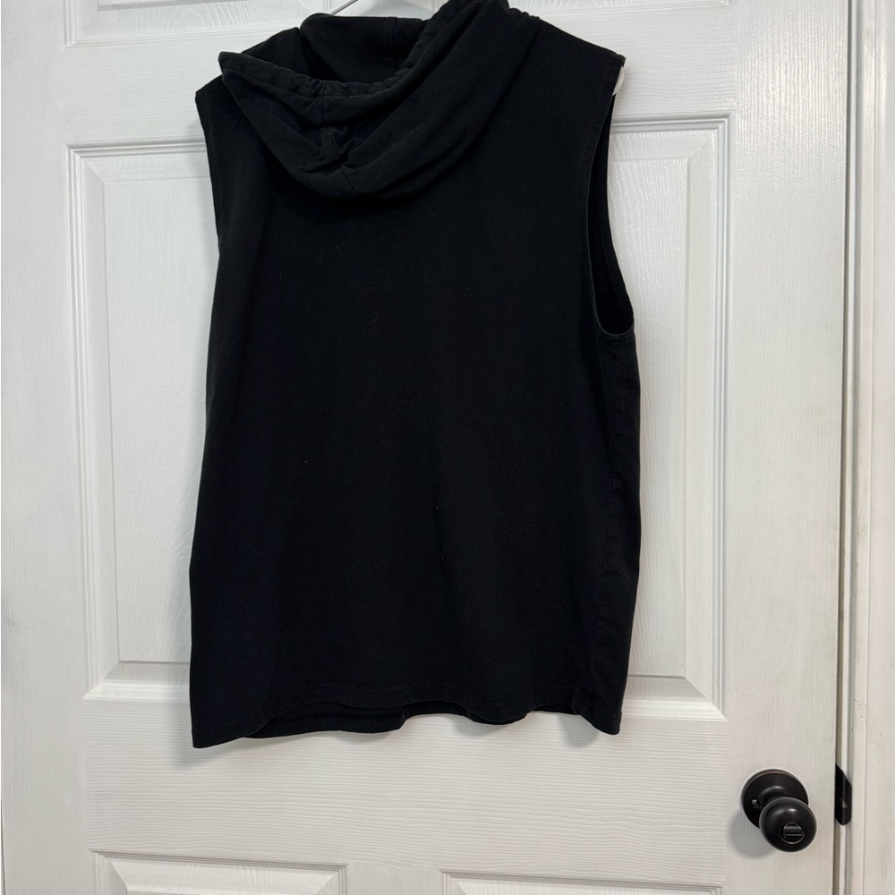 Fifth Sun Black Men’s Cutoff - Picture 3 of 3